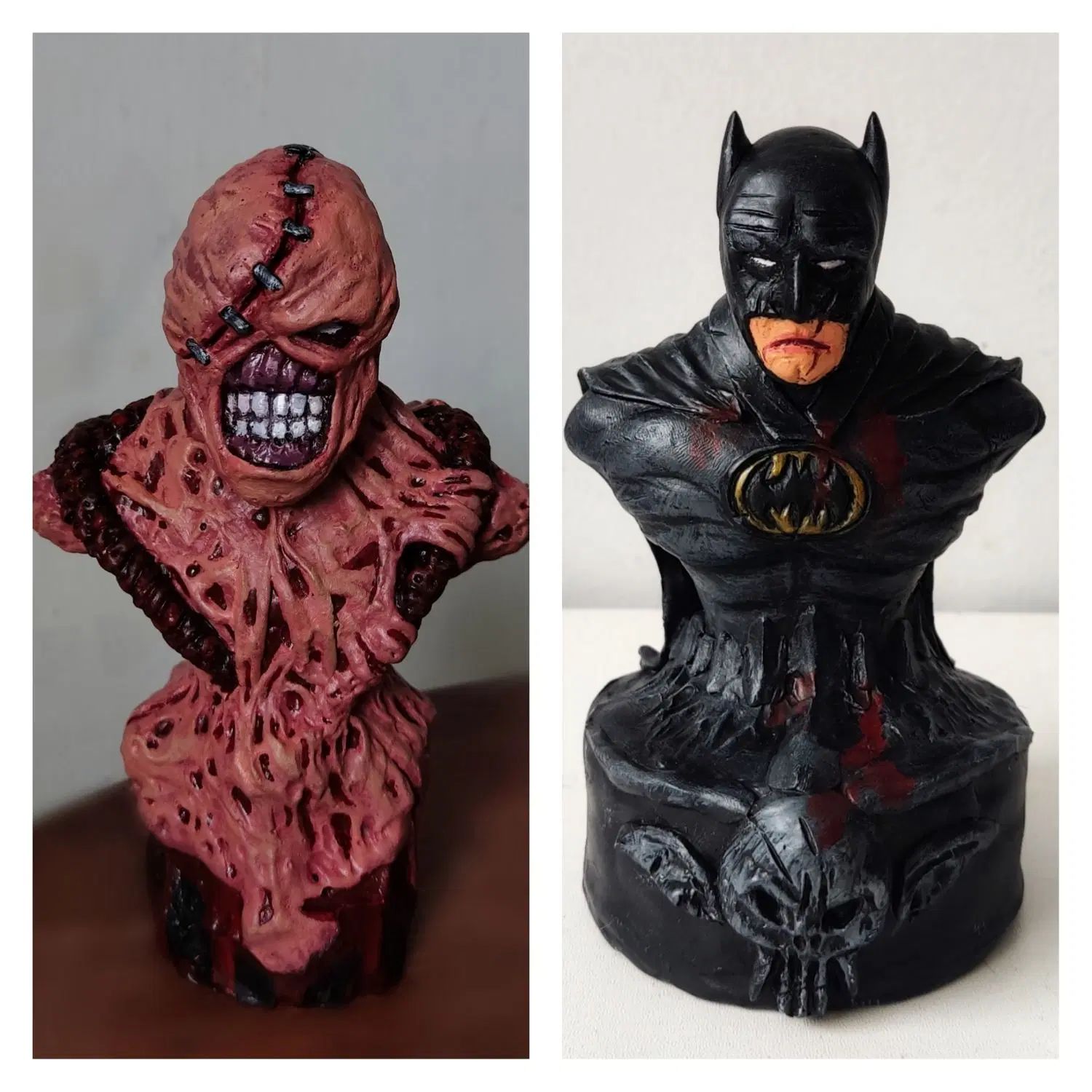 مجسمه فیگور بتمن رزیدنت اویل نینجا evil batman|اسباب‌بازی بچه|کرج, بنیاد|دیوار