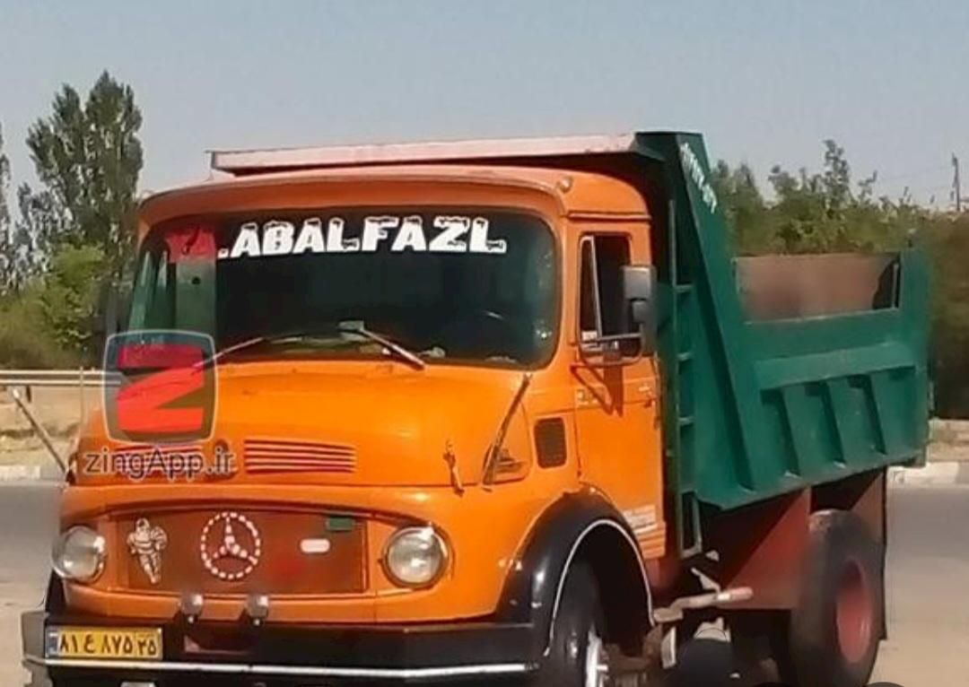 کمپرسی بنز پسته چینی و حمل انواع خاک|خدمات حمل و نقل|رفسنجان, |دیوار