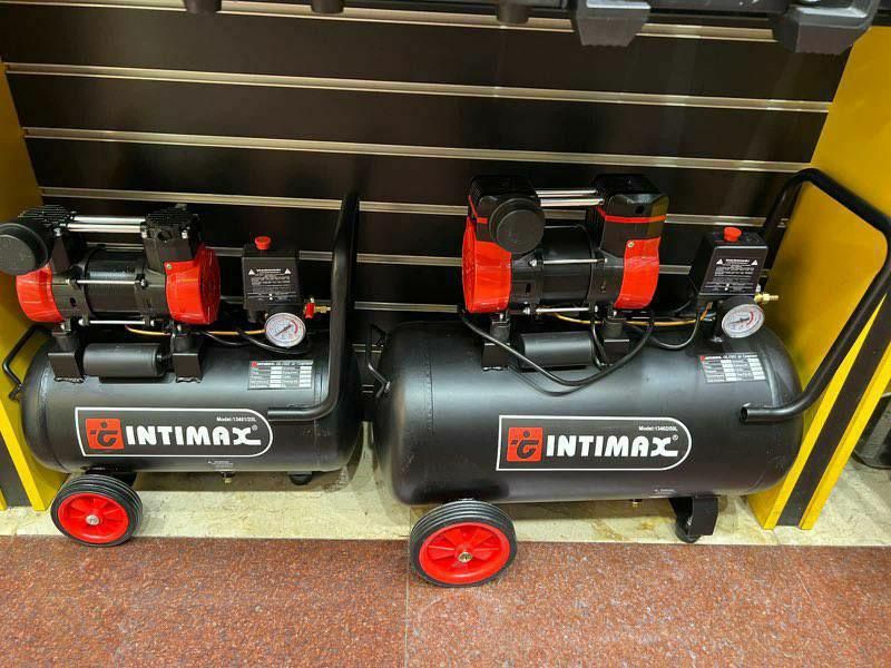 کمپرسور.پمپ باد بیصدا اینتیمکس ۱۵/۳۰/۵۰ لیتری|ماشین‌آلات صنعتی|کرج, ساسانی (قلمستان)|دیوار