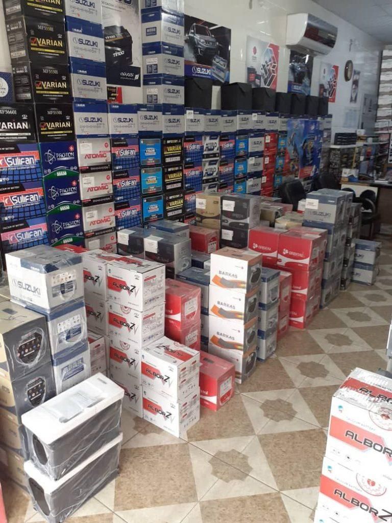 باطری ماشین/باتری استوک و نو/سواری سنگین ضمانتی|قطعات یدکی و لوازم جانبی|مشهد, طبرسی شمالی|دیوار