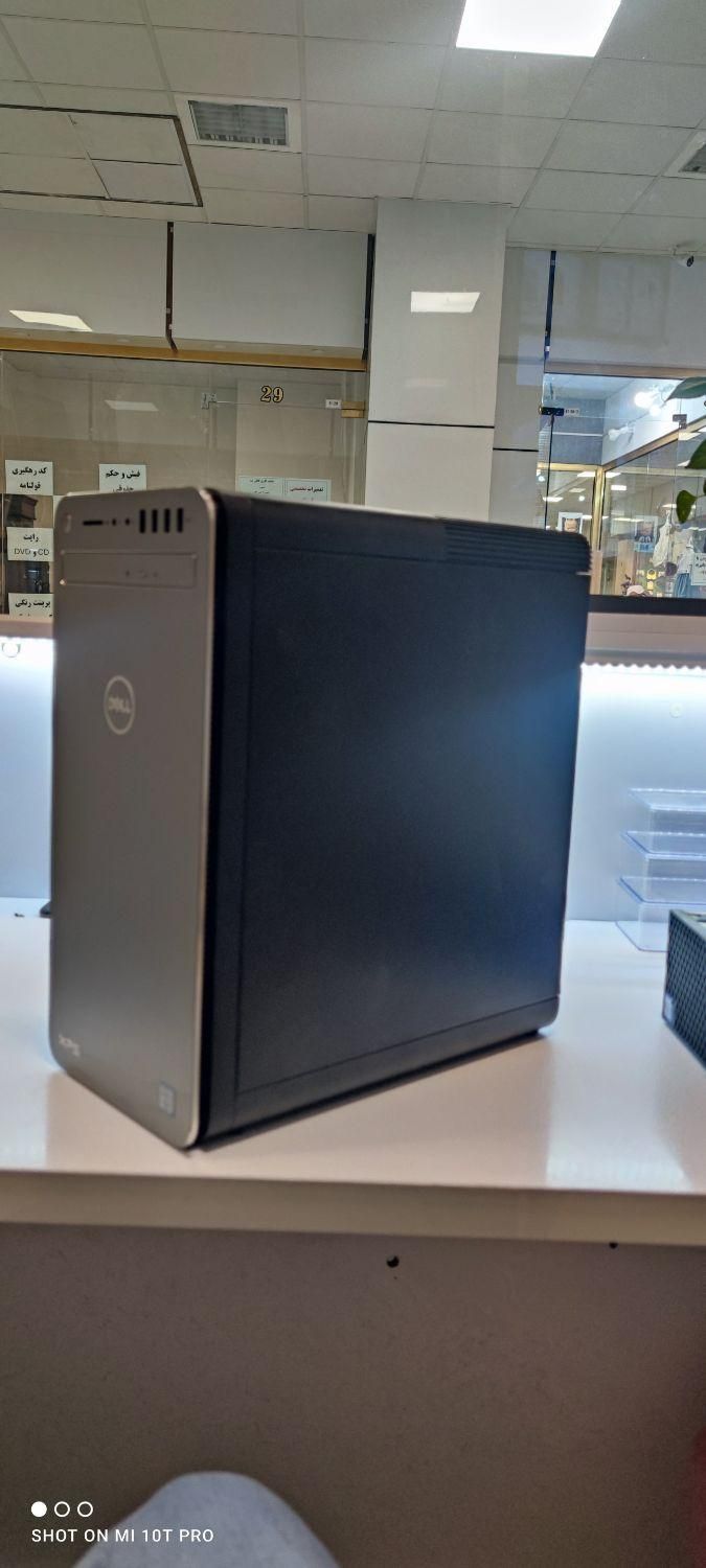 کیس صنعتی گیمینگ Dell XPS D24m نسل8 گرافیک 6گrx580|رایانه رومیزی|تهران, شهرک آزادی|دیوار