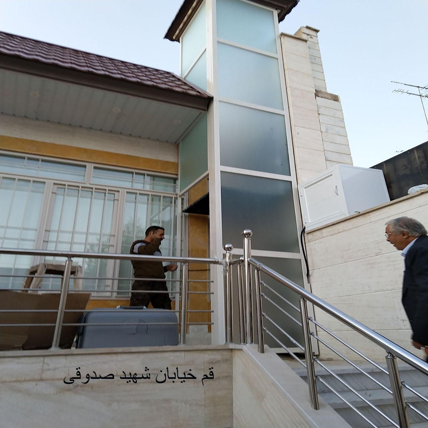 بالابر و آسانسور ،هوم لیفت شرکت صعود دماوند|مصالح و تجهیزات ساختمان|قم, ولیعصر|دیوار