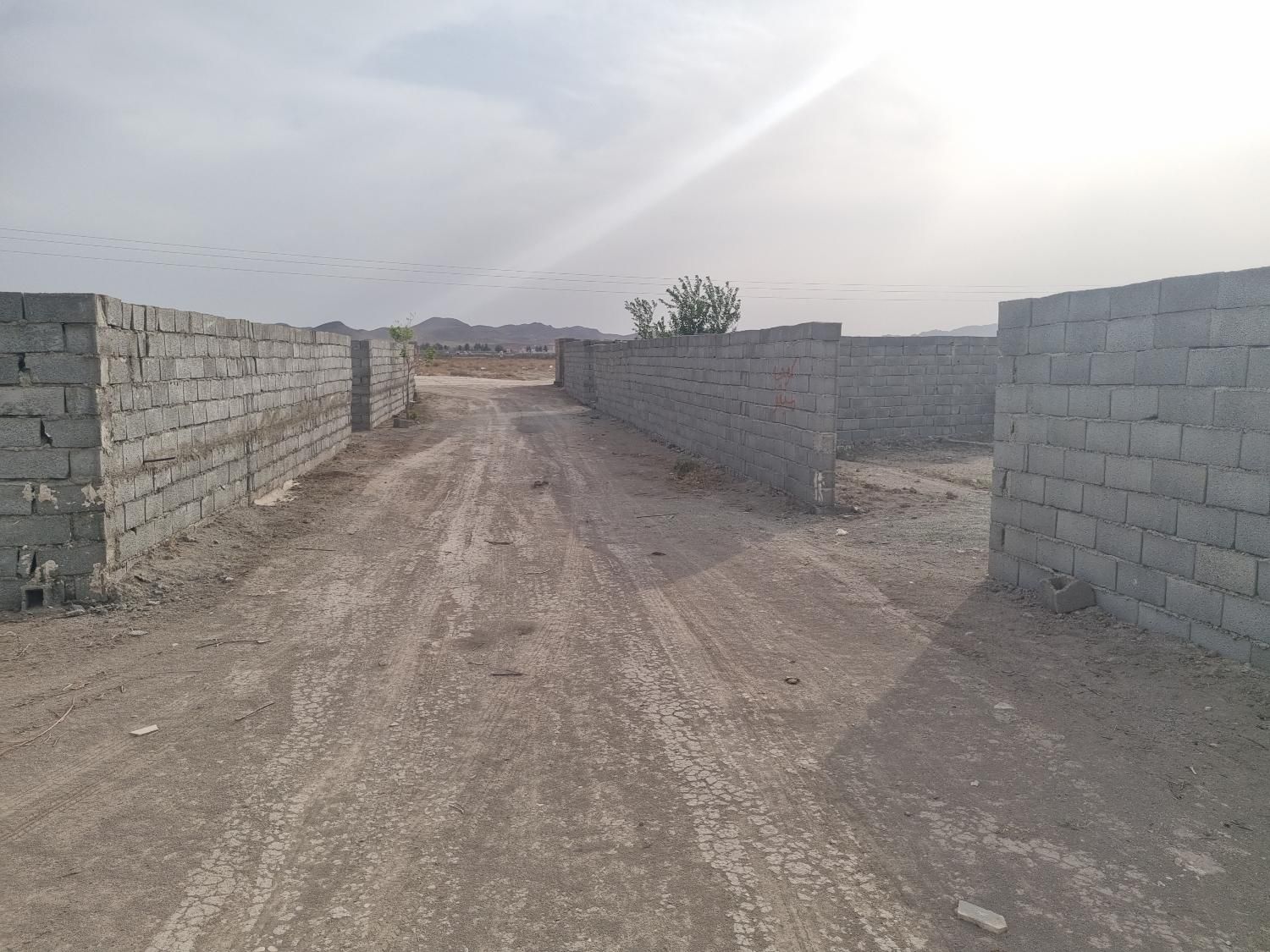 زمین باغچه قطعه بندی شده|فروش زمین و ملک کلنگی|رباطکریم, انجم آباد|دیوار