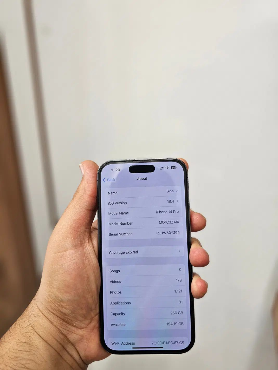 14 pro 256gb zaa رجیستر|موبایل|مشهد, وکیل‌آباد|دیوار