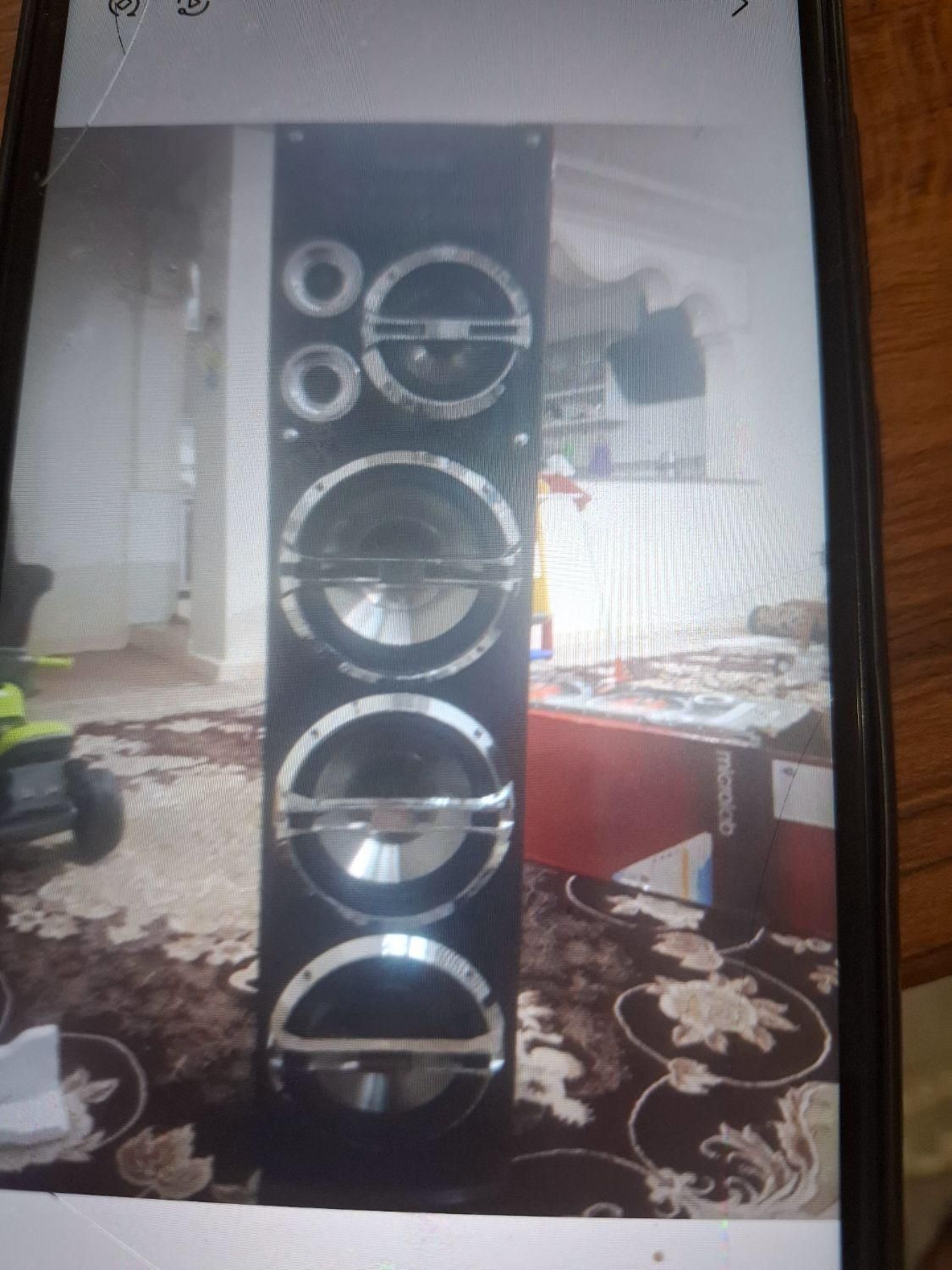 فروش سیستم خانگی میکروب لب فانتزی|سیستم صوتی خانگی|شوشتر, |دیوار