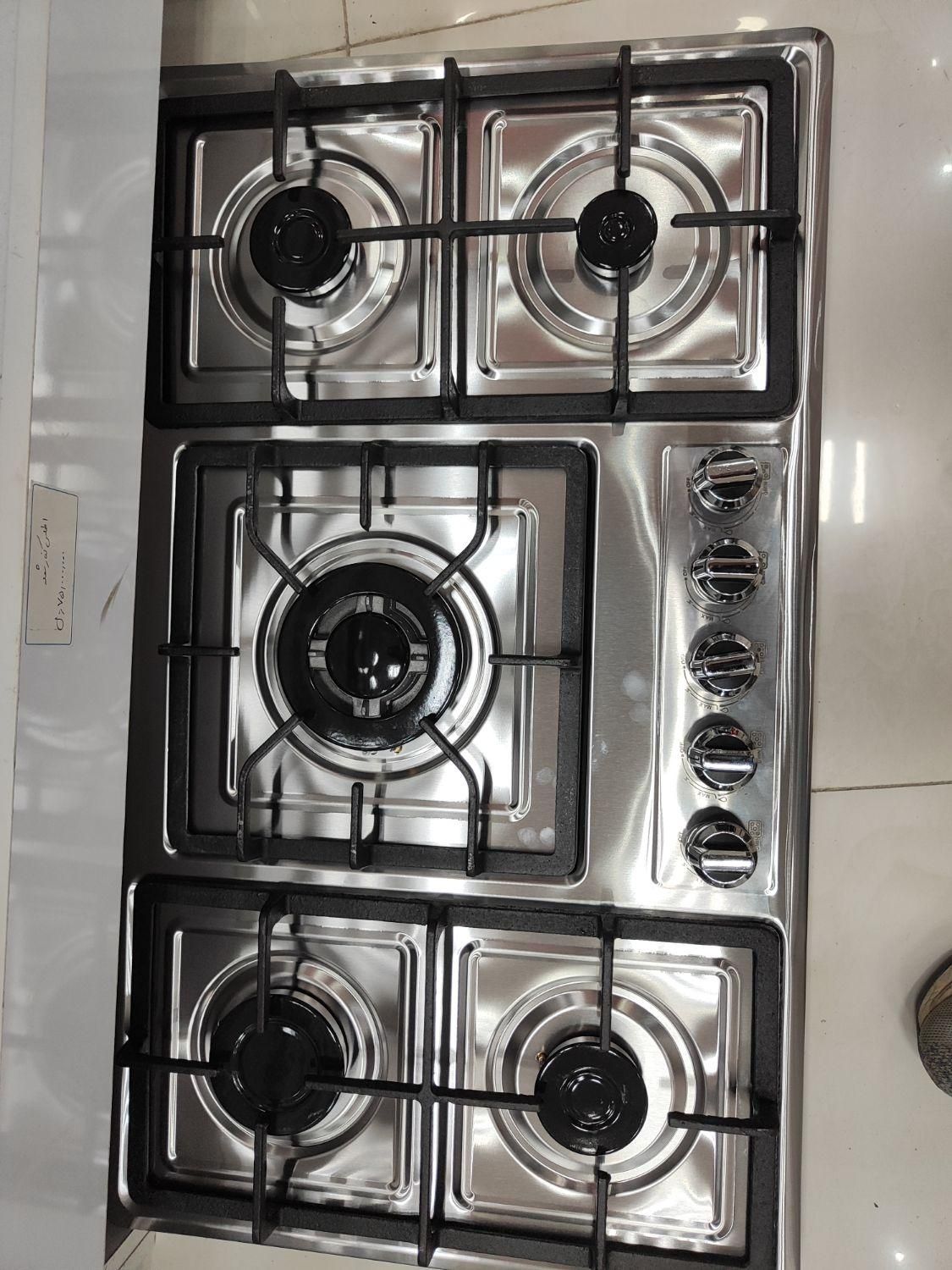 اجاق گاز شیشه و استیل بازرگانی نجفی|اجاق گاز و لوازم برقی پختوپز|اردبیل, |دیوار