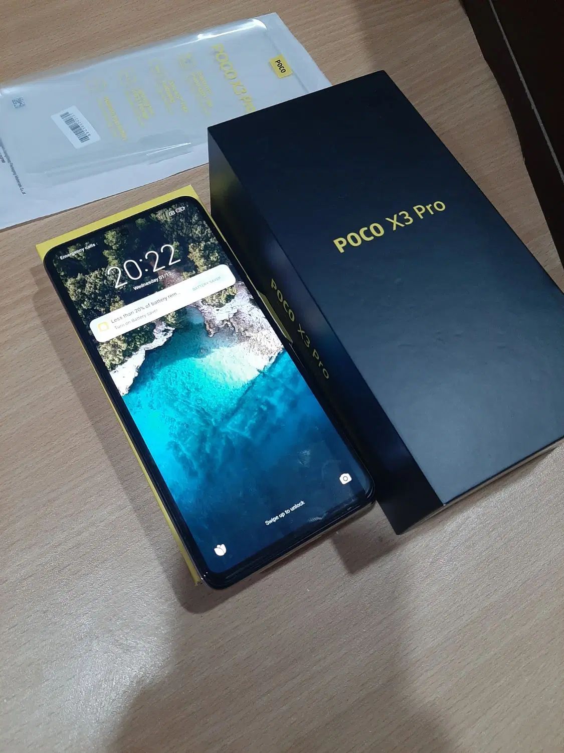 گوشی شیامی poco x3 pro|موبایل|مشهد, صیاد شیرازی|دیوار