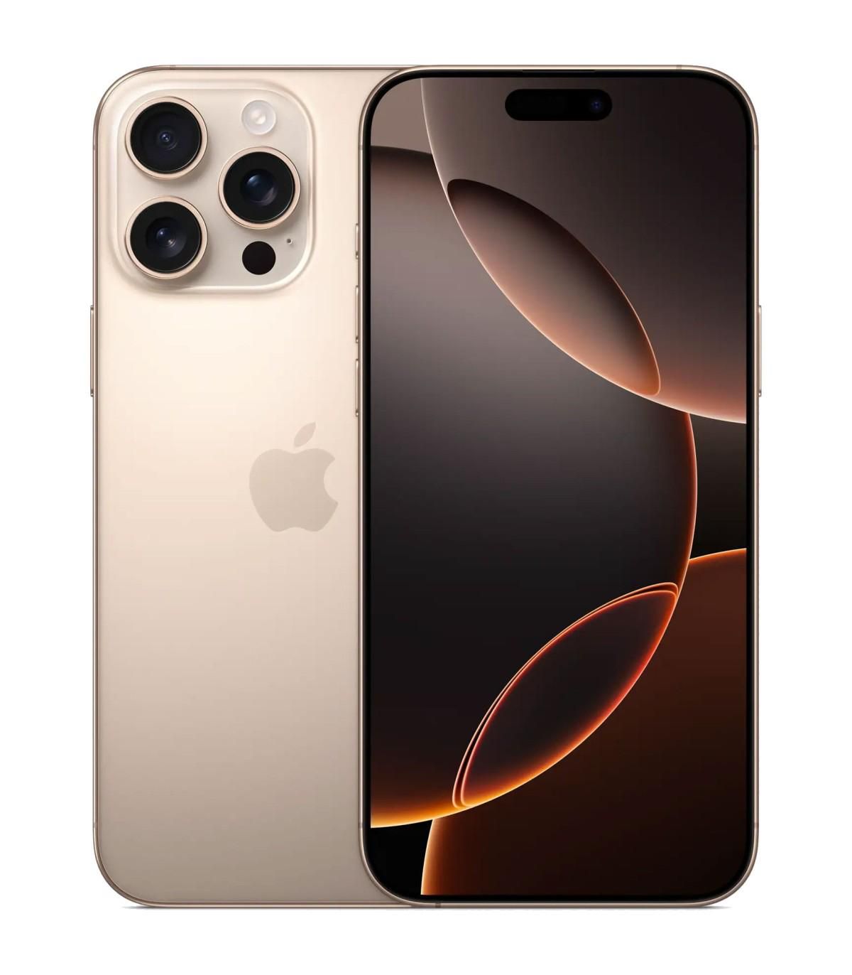 اپل iPhone 16 Pro Max با حافظهٔ ۱ ترابایت دیزرت|موبایل|تهران, کوی فردوس|دیوار