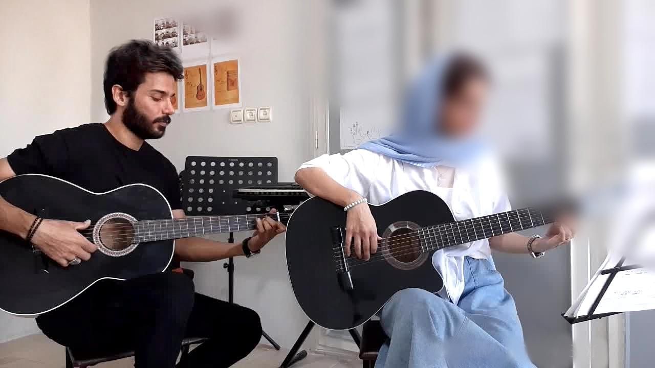 آموزش گیتار و سه تار و دف|خدمات آموزشی|کرمانشاه, |دیوار