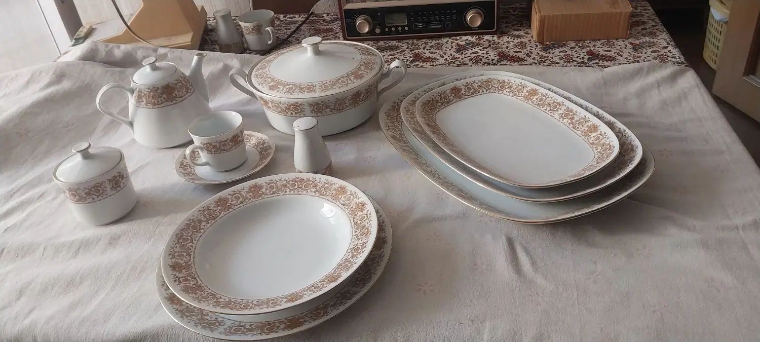 سرویس چینی|ظروف سرو و پذیرایی|اصفهان, عباس‌آباد|دیوار