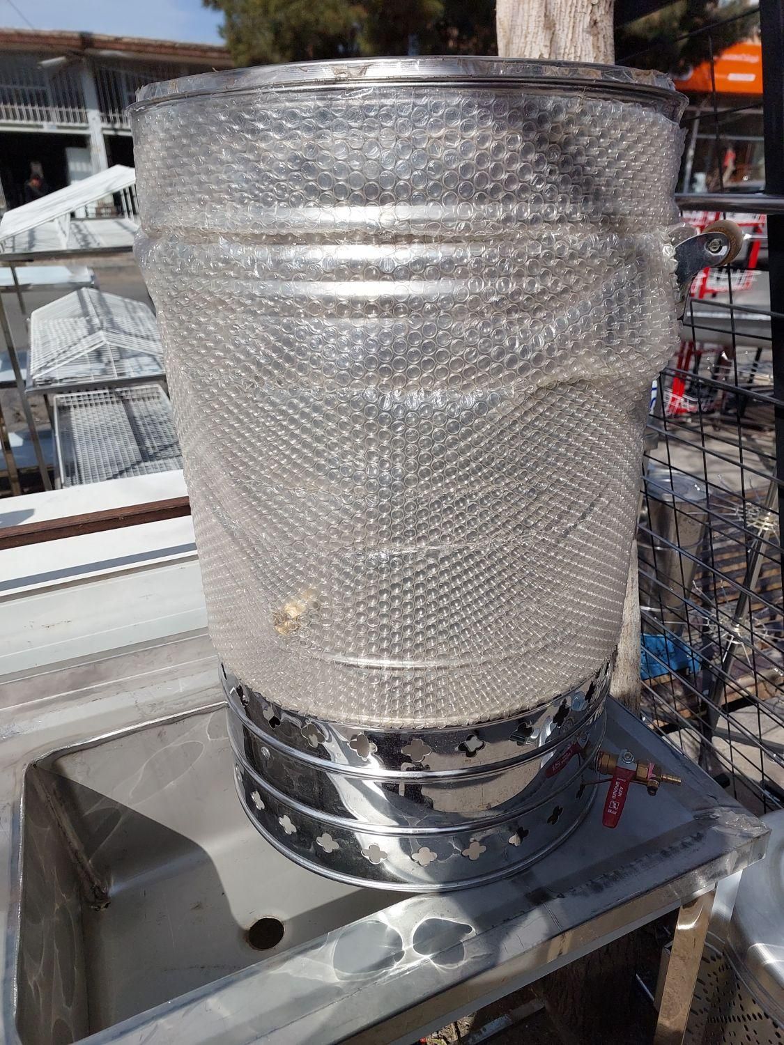 سماور صنعتی استیل|کافیشاپ و رستوران|سبزوار, طبرسی (جعفرآباد)|دیوار