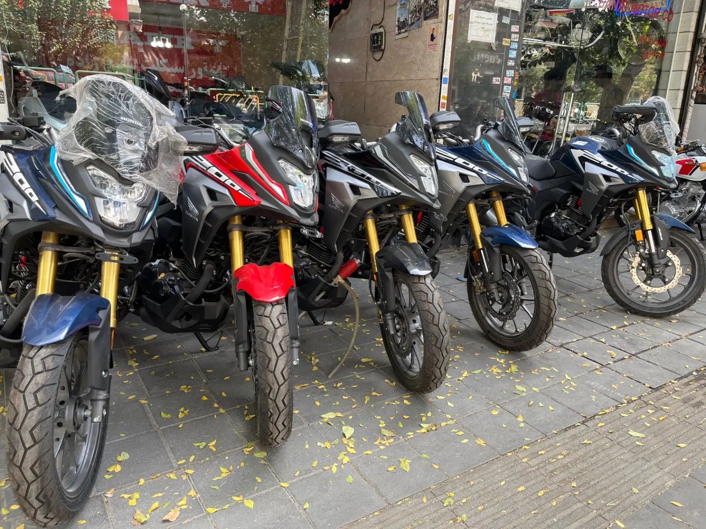 Cbx200ادونچر هوندا شرکت کبیر موتور شفیع زاده|موتورسیکلت|تهران, مولوی|دیوار