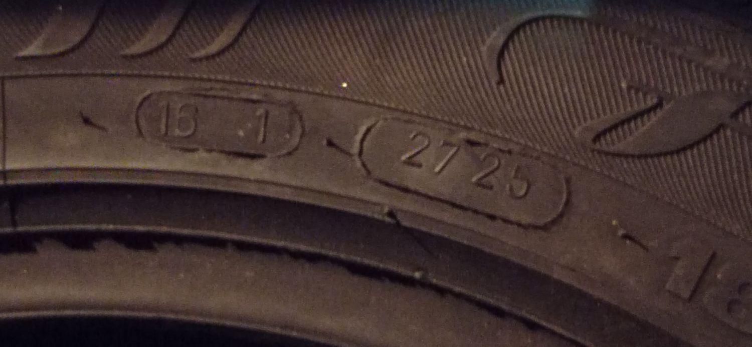 لاستیک کویر تایر 185/60R14|قطعات یدکی و لوازم جانبی|تهران, بنی‌هاشم|دیوار