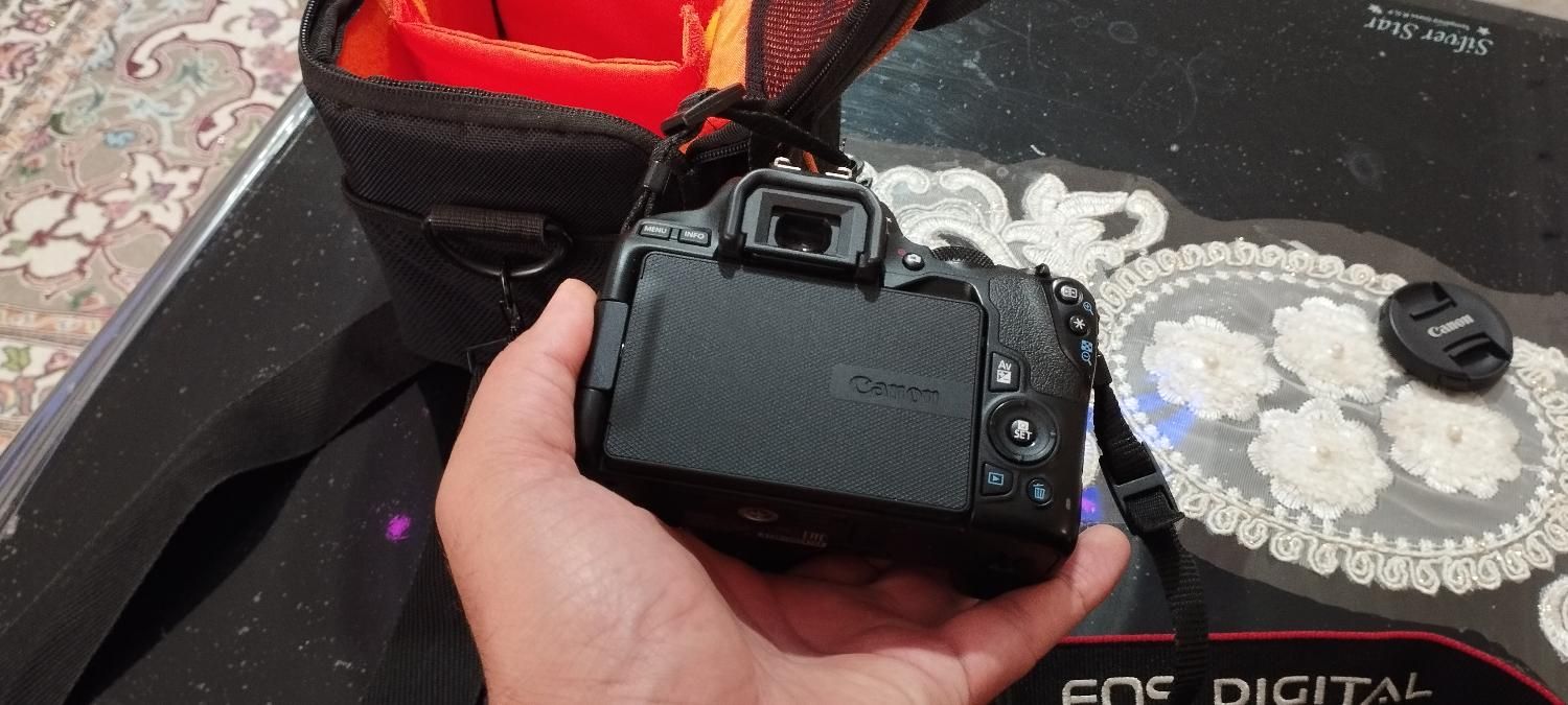کنون ۲۵۰ دی canon 250d فورکی 4k|دوربین عکاسی و فیلم‌برداری|تهران, آذری|دیوار