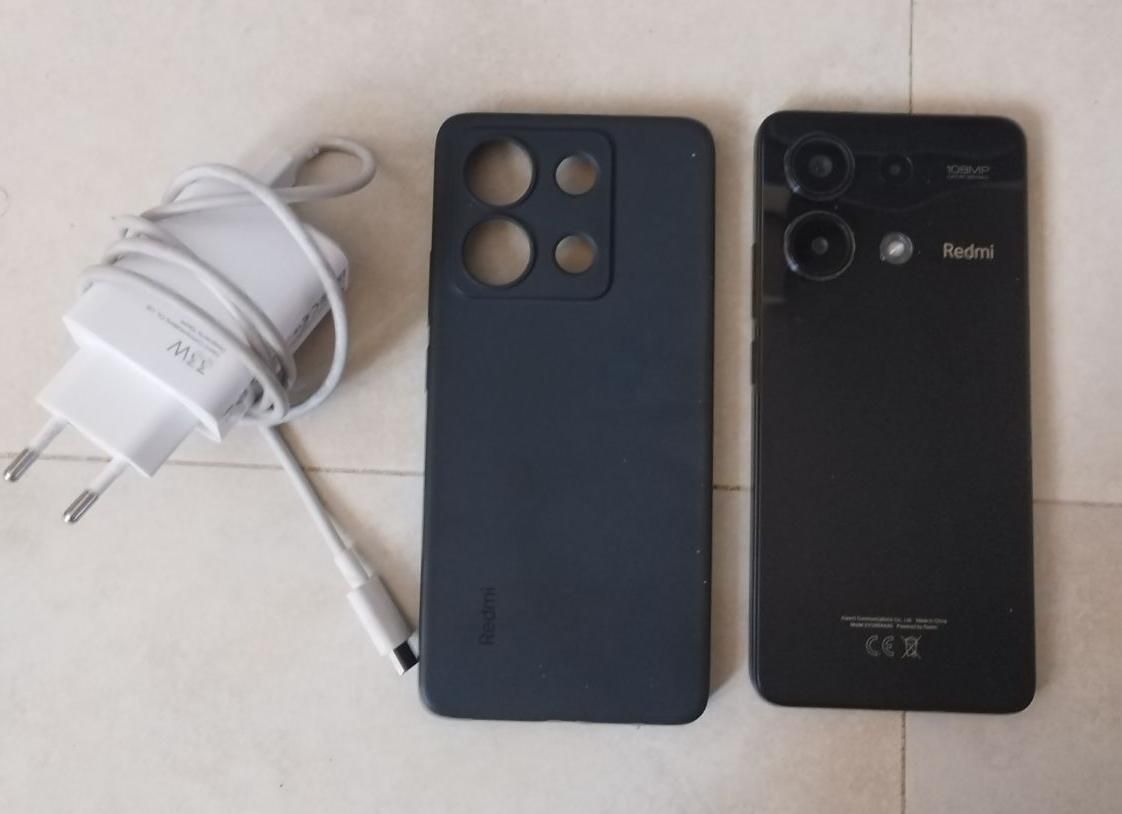 شیائومی Redmi Note 13 با حافظهٔ ۲۵۶ گیگابایت|موبایل|کرج, گوهردشت|دیوار