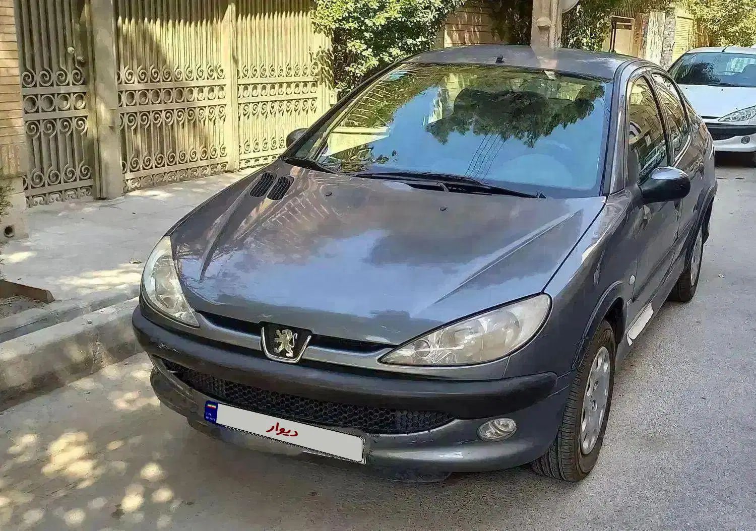 پژو206 SD V9تک سندمدل۹۱معاوضه با شاهین صفر دنده ای|خودرو سواری و وانت|اصفهان, باغ نگاره|دیوار