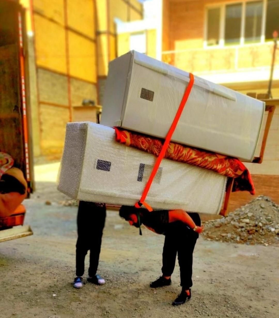 بار بری کارگر جابجایی وبسته‌بندی اثاث کشی منزل|خدمات حمل و نقل|کرمانشاه, |دیوار