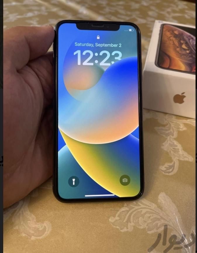 اپل ایفون‌ xsmax 256|موبایل|تهران, پیروزی|دیوار