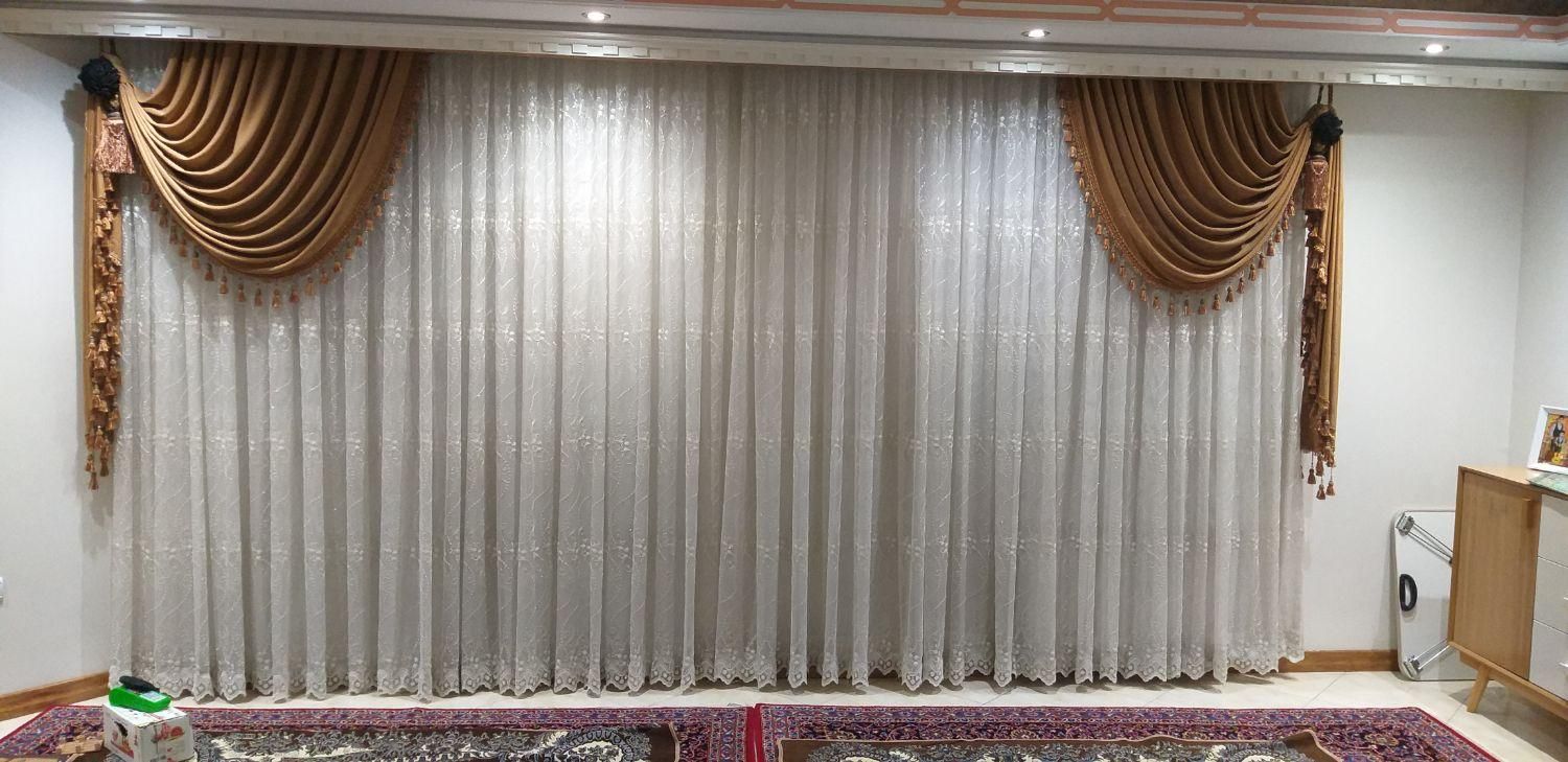 پرده پذیرائی|پرده، رانر، رومیزی|تهران, منیریه|دیوار