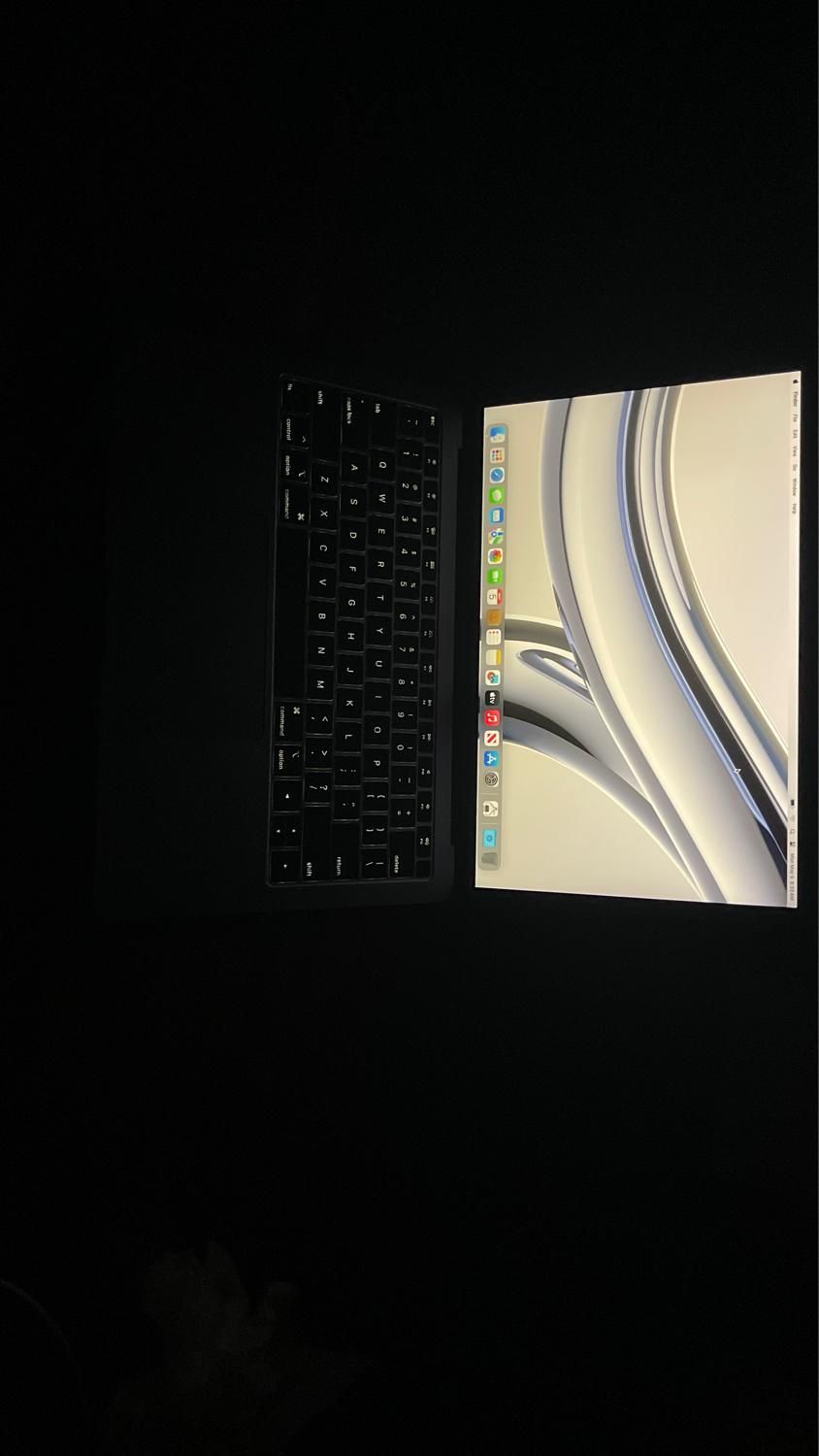 لپتاپ اپل apple مدل macbook air|رایانه همراه|تهران, لویزان|دیوار
