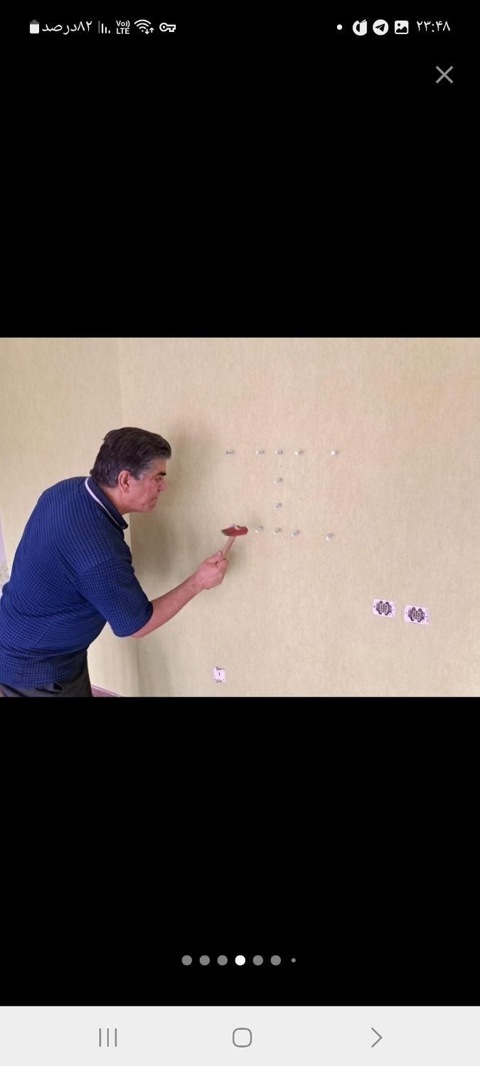 پایه نصب تلویزیون سنگین 85 اینچ مدل TW-870|تلویزیون و پروژکتور|تهران, قیطریه|دیوار