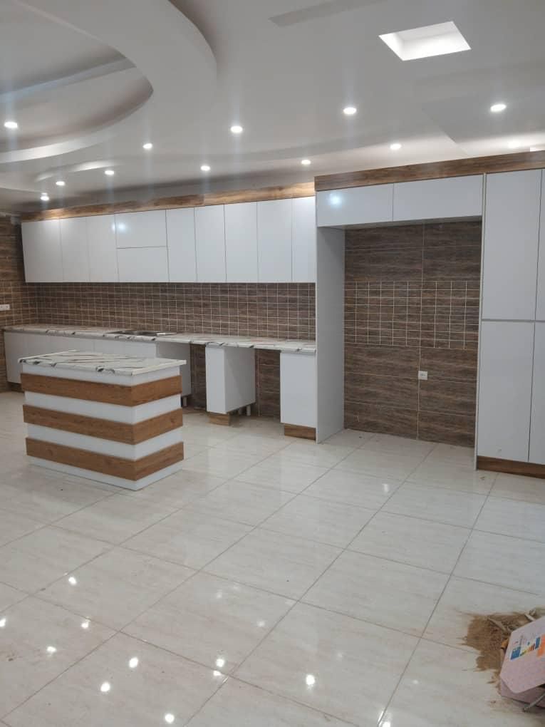 کابینت سیاه سفید سفارشی|مصالح و تجهیزات ساختمان|ساری, |دیوار