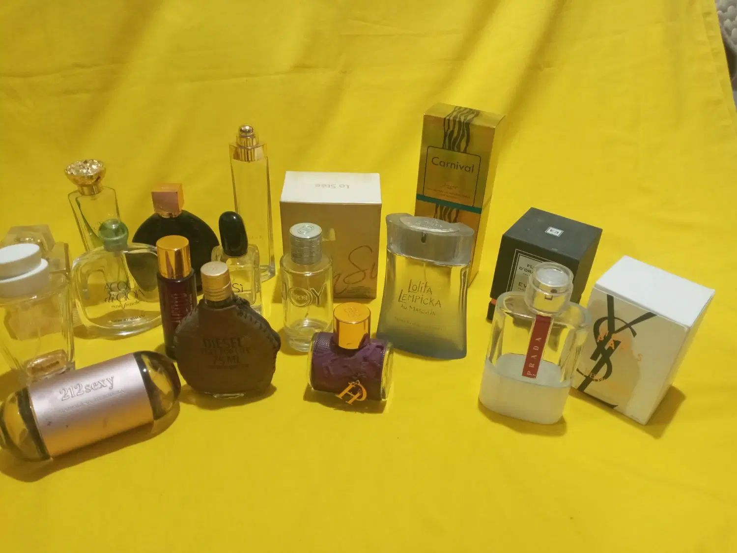 شیشه خالی عطر و ادکلن|آرایشی، بهداشتی، درمانی|تهران, فاطمی|دیوار