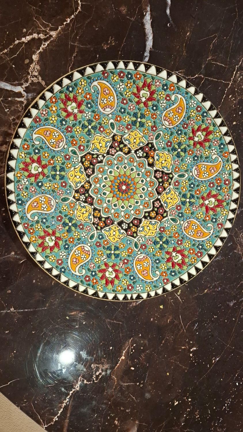ظروف میناکاری|کلکسیون اشیاء عتیقه|تهران, سازمان برنامه شمالی|دیوار