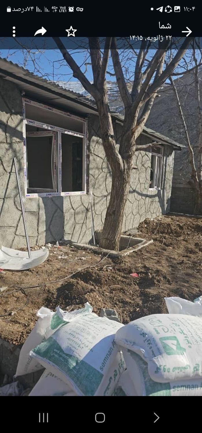 فروش وتهاتر ۶۷۰ متر زمین رودهن مدرس|فروش خانه و ویلا|رودهن, |دیوار