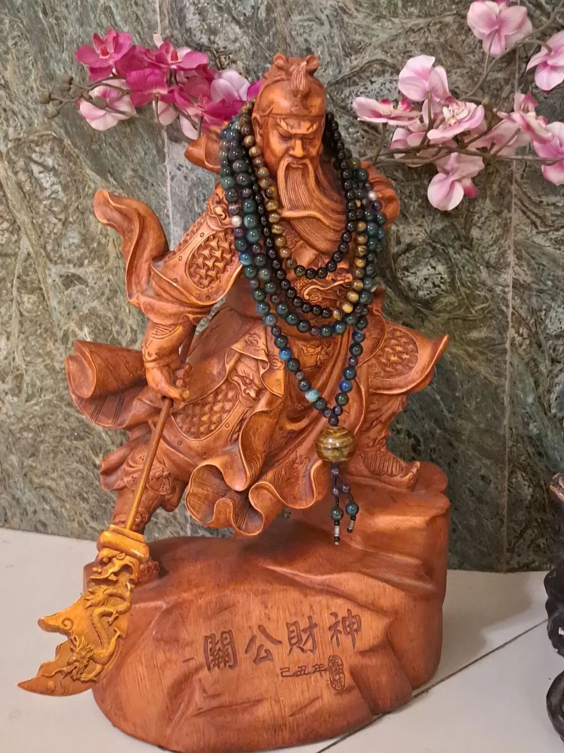 Guan Yu با اسبش|مجسمه، تندیس، ماکت|تهران, گرگان|دیوار