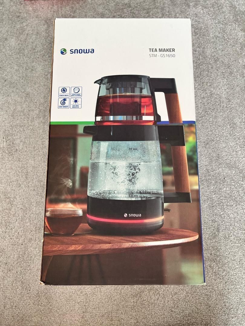 چای ساز  اسنوا STM.GS1650BK|سماور، چای‌ساز، قهوه‌ساز|شیراز, تاچارا|دیوار