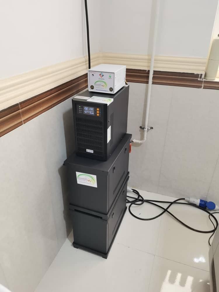یو پی اس UPS 10KVA آنلاین با باتری 28 آمپر آکبند|قطعات و لوازم جانبی رایانه|اصفهان, شهشهان|دیوار