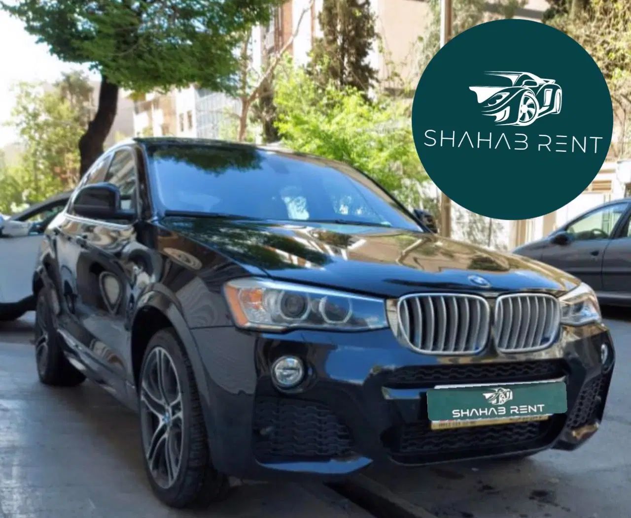 اجاره خودرو/کرایه بی ام و/رنتBmw X4/رنت ماشین مشکی|خودرو اجاره‌ای|تهران, صادقیه|دیوار