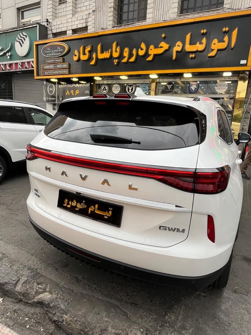 هاوال H6 هیبرید مدل ۲۰۲۵ سفید مشکی ناردوگری|خودرو سواری و وانت|تهران, صادقیه|دیوار