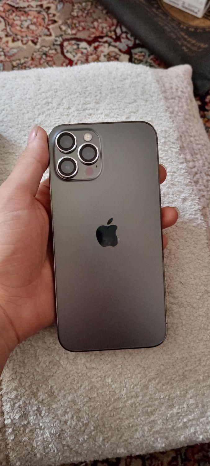 اپل iPhone 12 Pro Max با حافظهٔ ۵۱۲ گیگابایت|موبایل|اسلام‌شهر, |دیوار