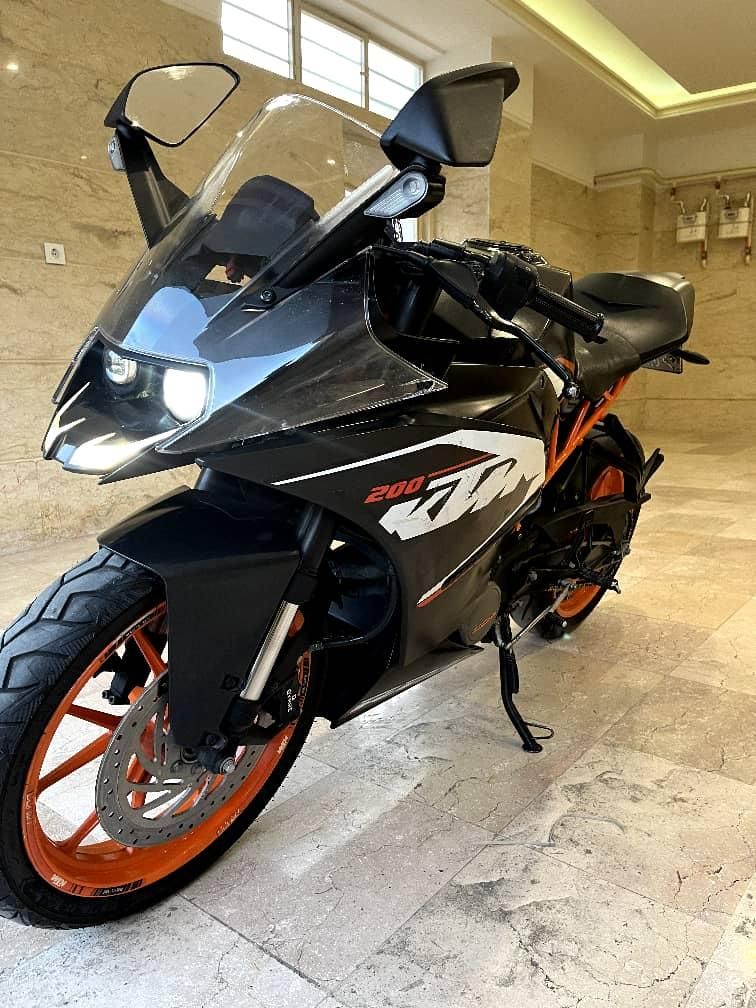 KTM200RC|موتورسیکلت|تهران, تهران‌سر|دیوار