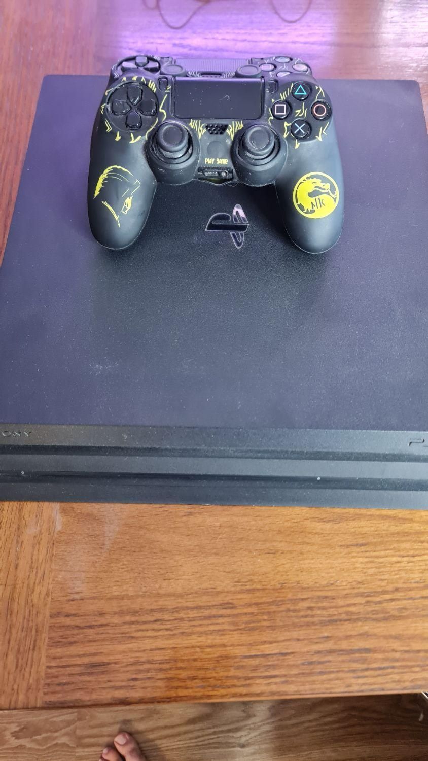 PS4 PRO مدل 7116B|کنسول، بازی ویدئویی و آنلاین|تهران, اقدسیه|دیوار
