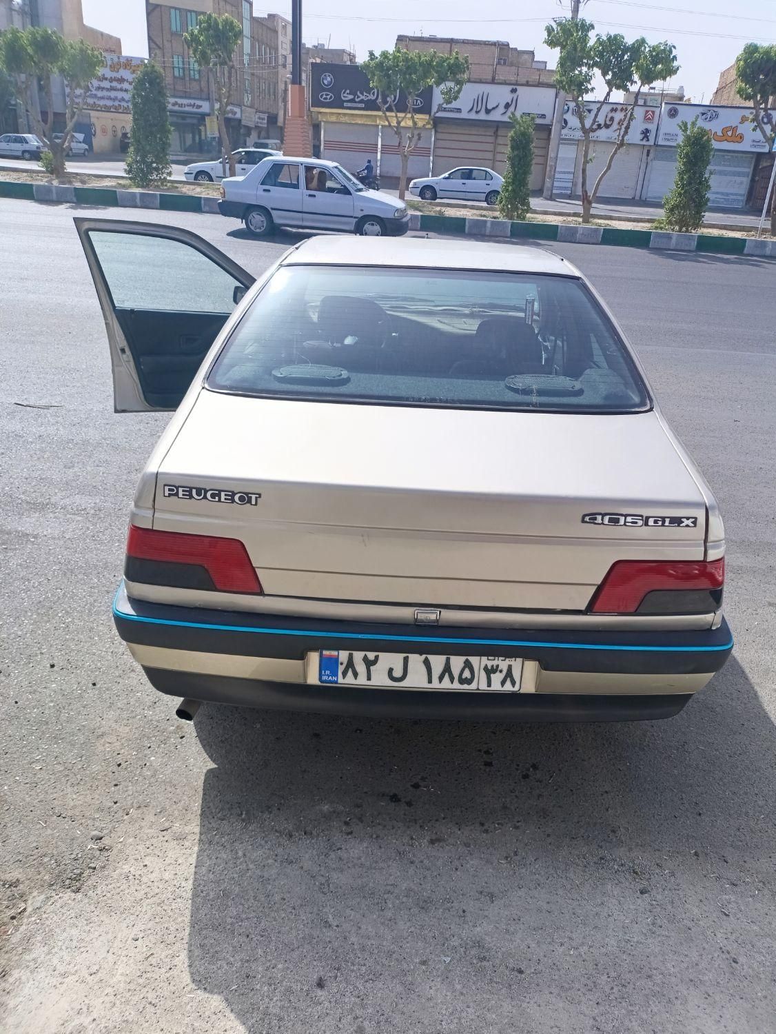 پژو 405 GLX بنزینی، مدل ۱۳۸۴ نقد و اقساط|خودرو سواری و وانت|گلستان (تهران), |دیوار