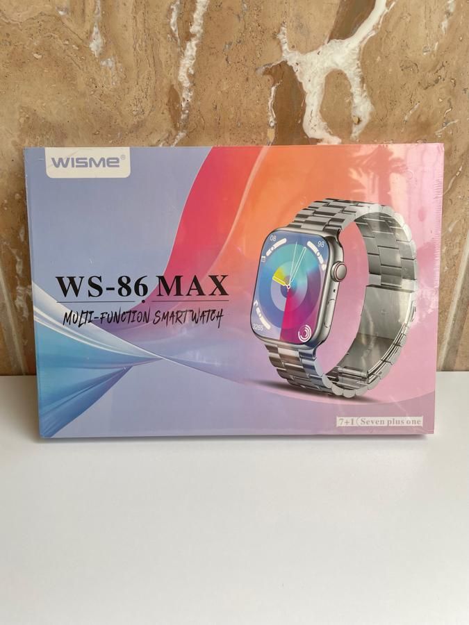 ساعت هوشمند مدل Ws-86 Max طرح اپل واچ با ۷ بند|ساعت|تهران, افسریه|دیوار