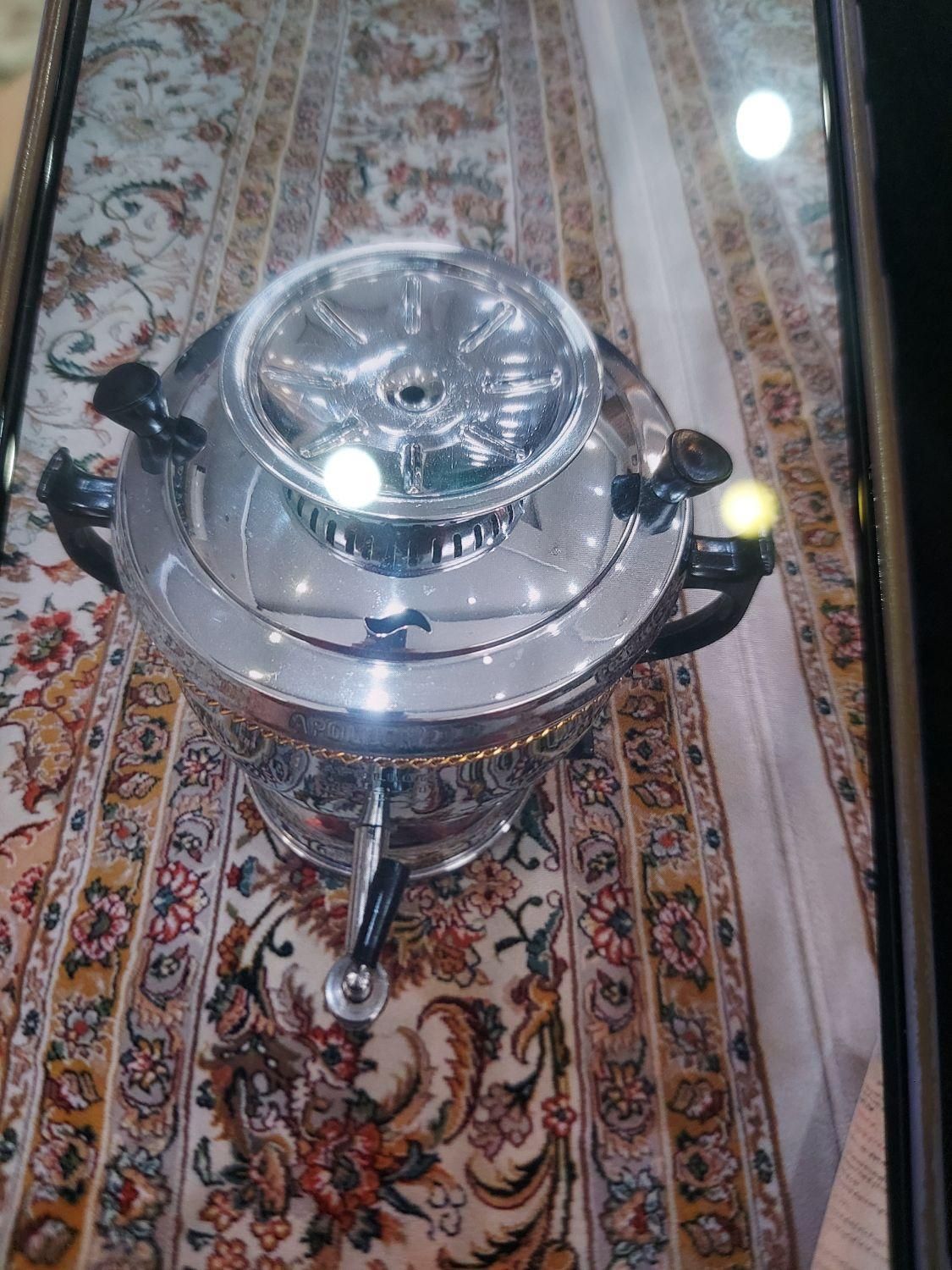 سماورگازی|سماور، چای‌ساز، قهوه‌ساز|رشت, گلسار|دیوار