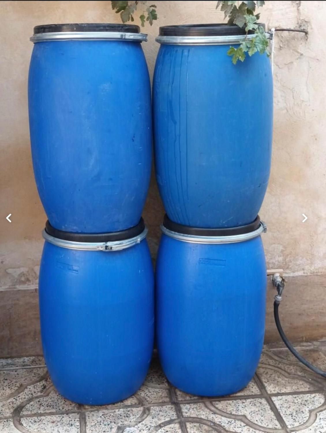 بشکه و گالن پلاستیکی|عمده‌فروشی|محمدشهر, سیدآباد|دیوار