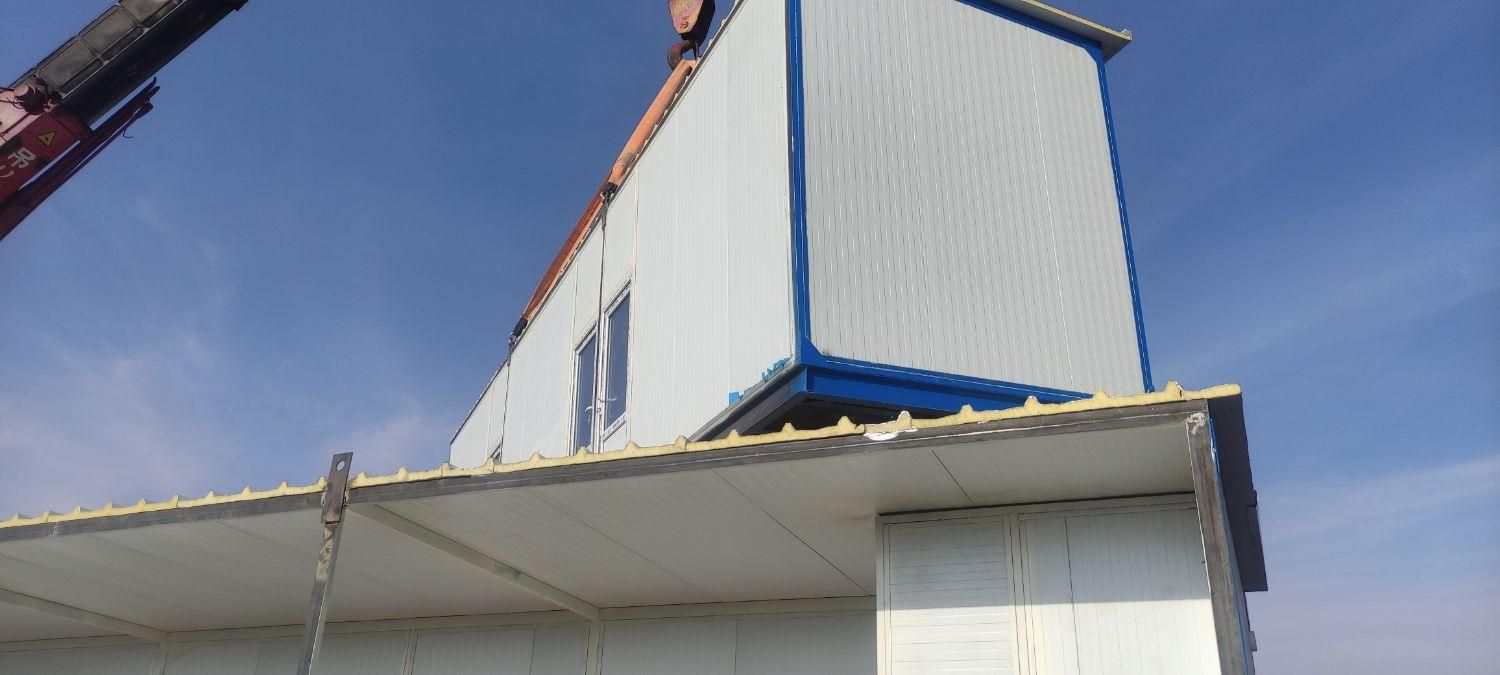 کانکس کانتینر سازه|مصالح و تجهیزات ساختمان|کرمان, |دیوار