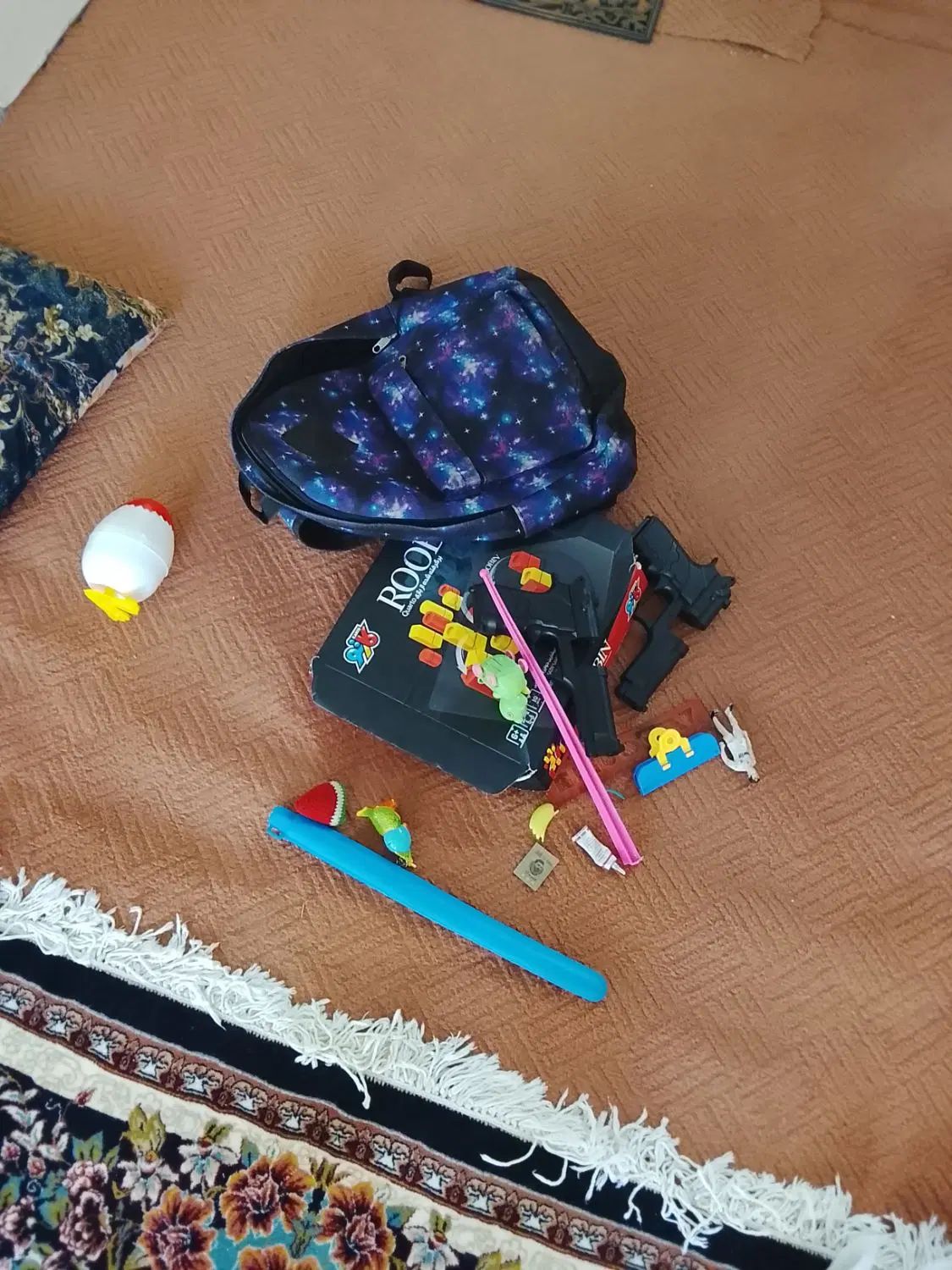 اسباب بازی|اسباب‌بازی بچه|مشهد, کوه سنگی|دیوار