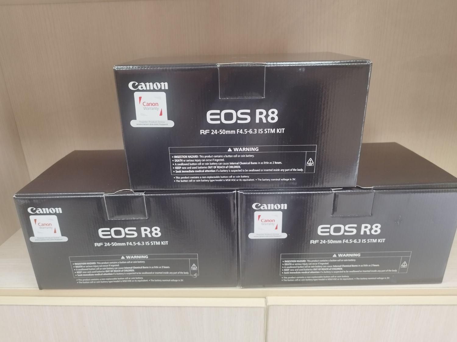 دوربین بدون آینه کانن Canon Eos r8 kit RF 24.50|دوربین عکاسی و فیلم‌برداری|تهران, بازار|دیوار