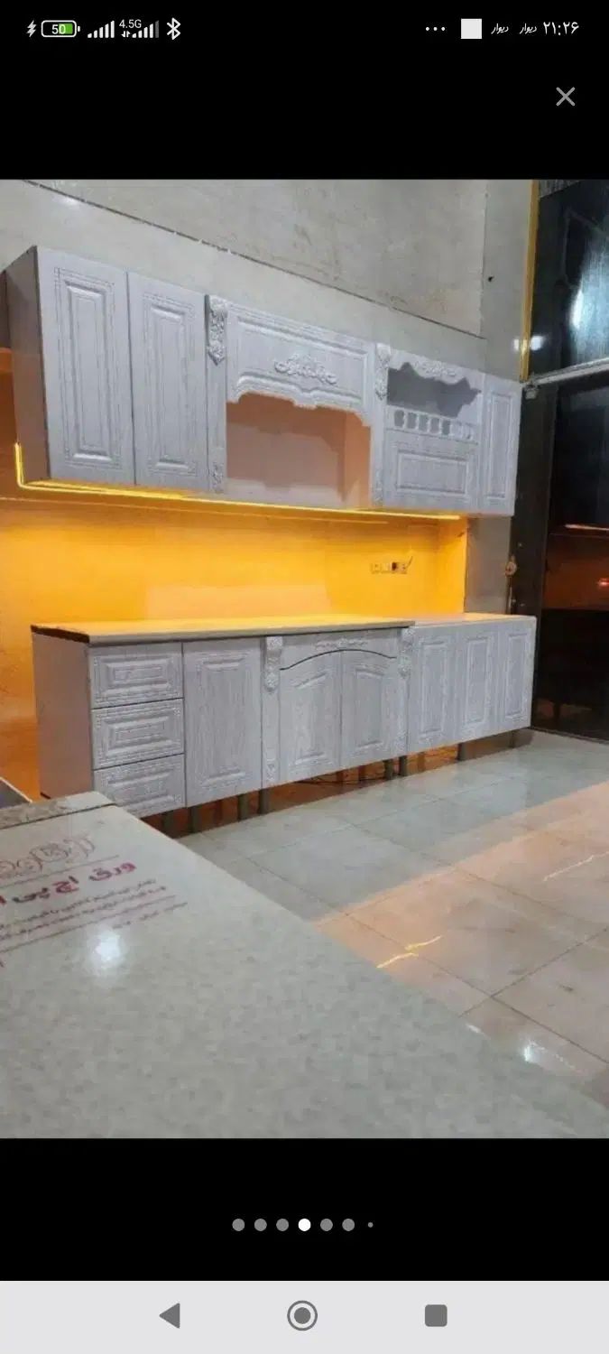 نورانی وطرح هخامنشی مدروز /*کابینت ممبران /*|مصالح و تجهیزات ساختمان|ارومیه, |دیوار