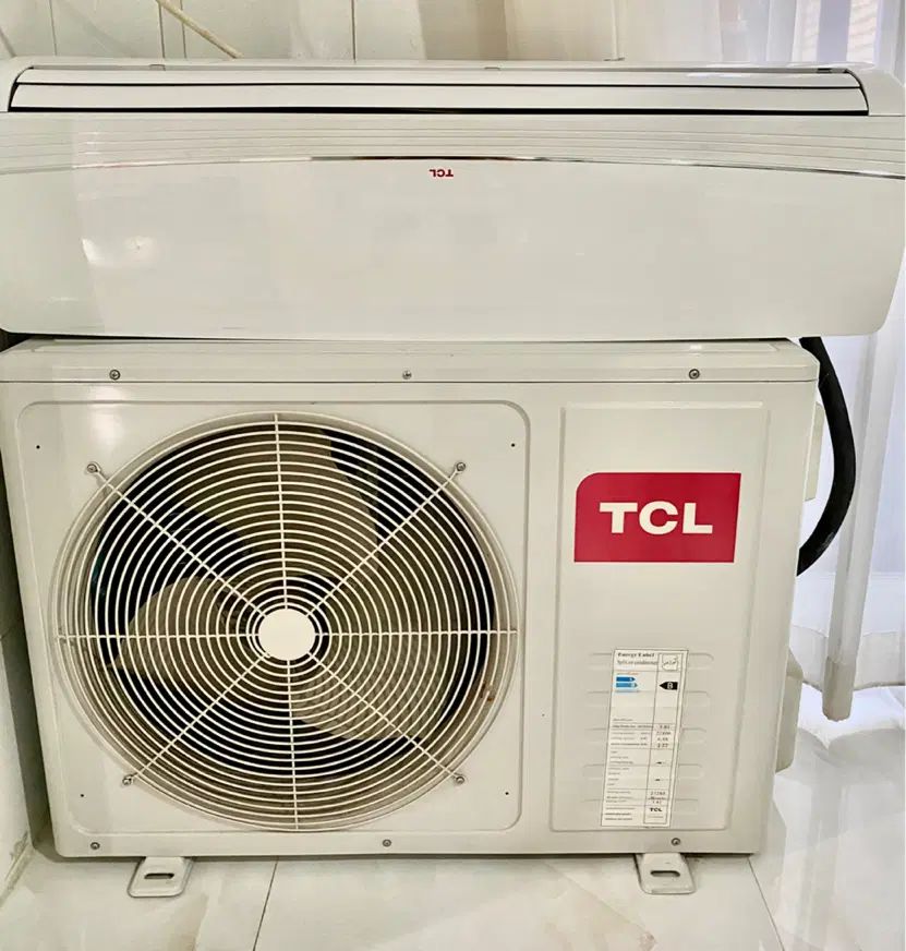 اسپیلت TcL۲۴۰۰۰ گرم و سرد در حد نو|کولر گازی و فن‌کوئل|رشت, گلسار|دیوار