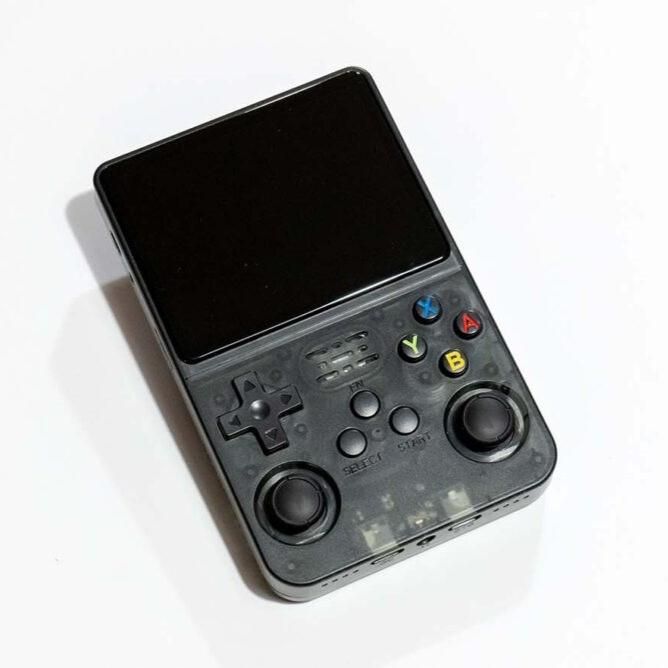 کنسول r36s(معاوضه با پی اس پی)|کنسول، بازی ویدئویی و آنلاین|تهران, شهرک دریا|دیوار