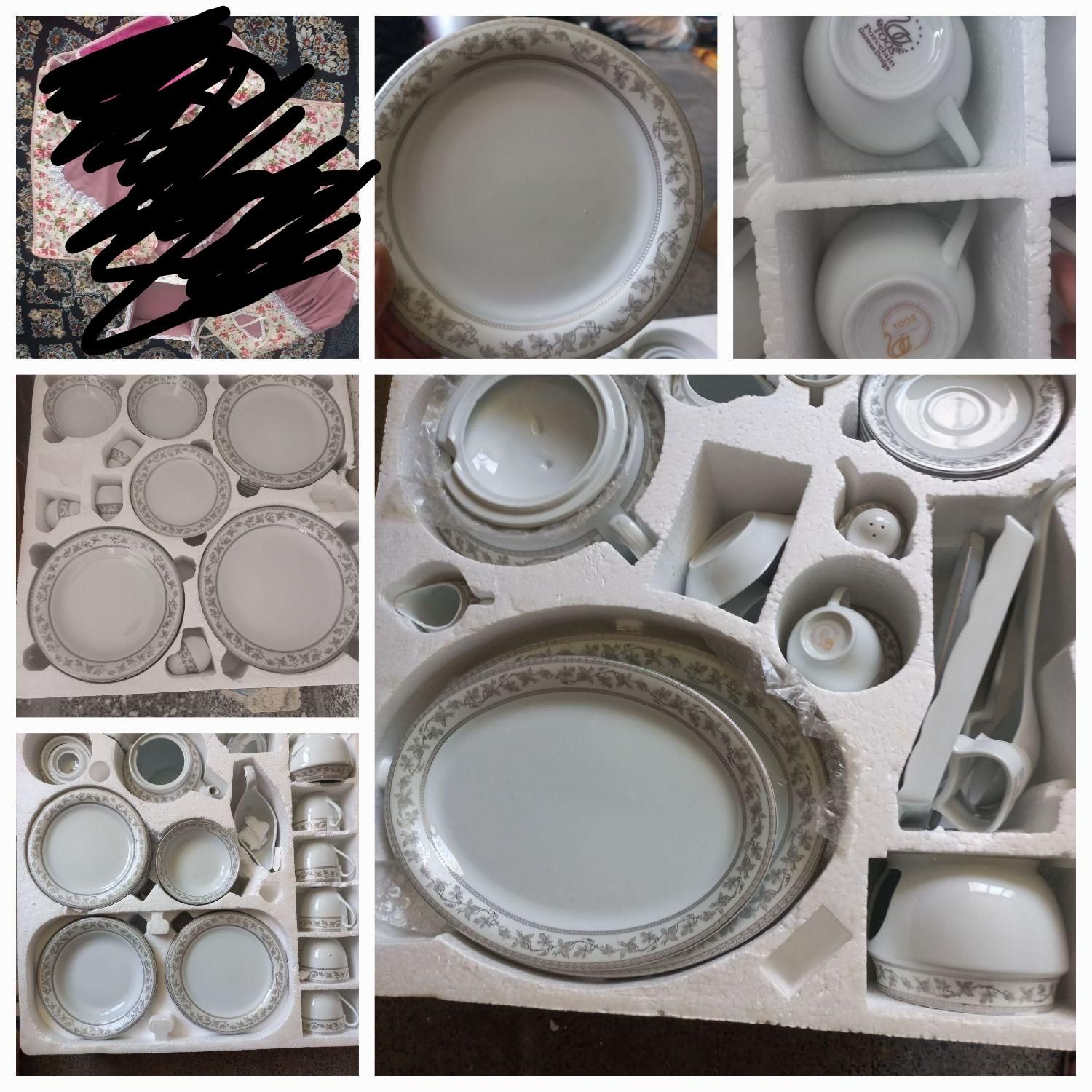 فروش سرویس چینی توس|ظروف سرو و پذیرایی|فولادشهر, مسکن مهر فولادشهر|دیوار