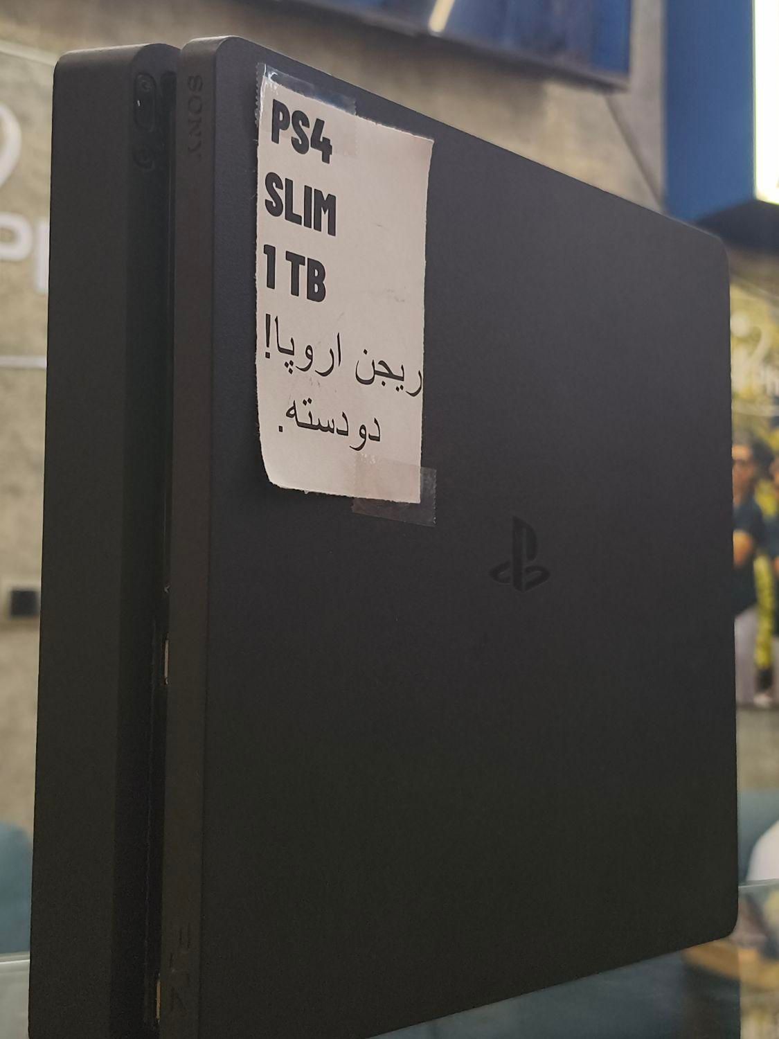 PS4/1T/دو دسته /اروپا|کنسول، بازی ویدئویی و آنلاین|هشتگرد, |دیوار