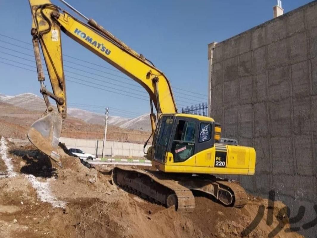 پیمانکاری بیل مکانیکی لودر و کامیون|خدمات حمل و نقل|تهران, وردآورد|دیوار